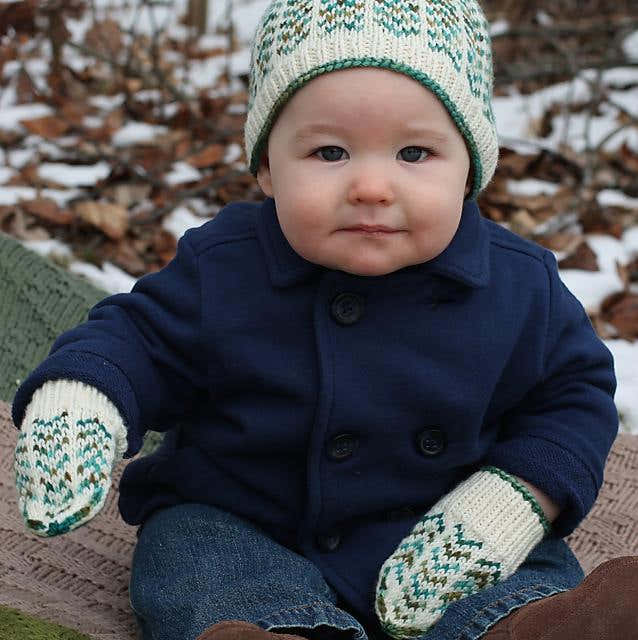 Transposed Mittens