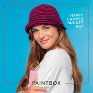 Paintbox Yarns Happy Camper Bucket Hat Crochet Pattern