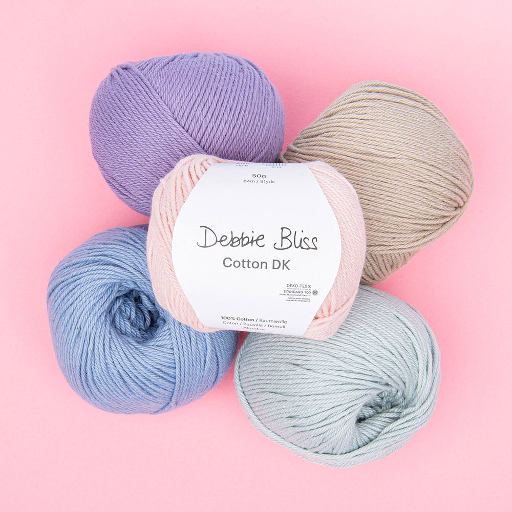 Debbie Bliss Cotton DK Yarn - Cotton DK