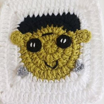 Spooky Granny Squares