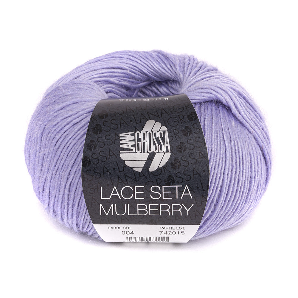 Lana Grossa Lace Seta Mulberry Yarn - Silk Sport