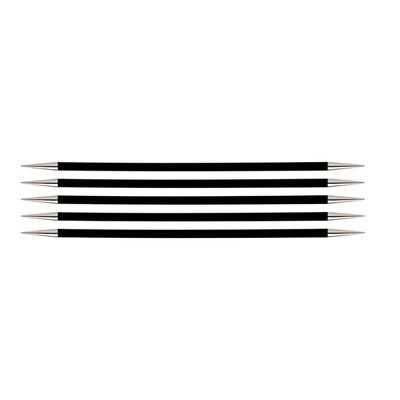Knitter's Pride Karbonz Double Pointed Needles 6"