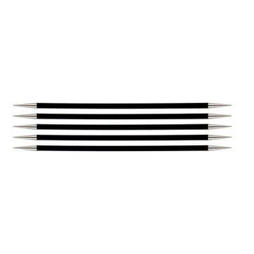 Knitter's Pride Karbonz Double Pointed Needles 6"