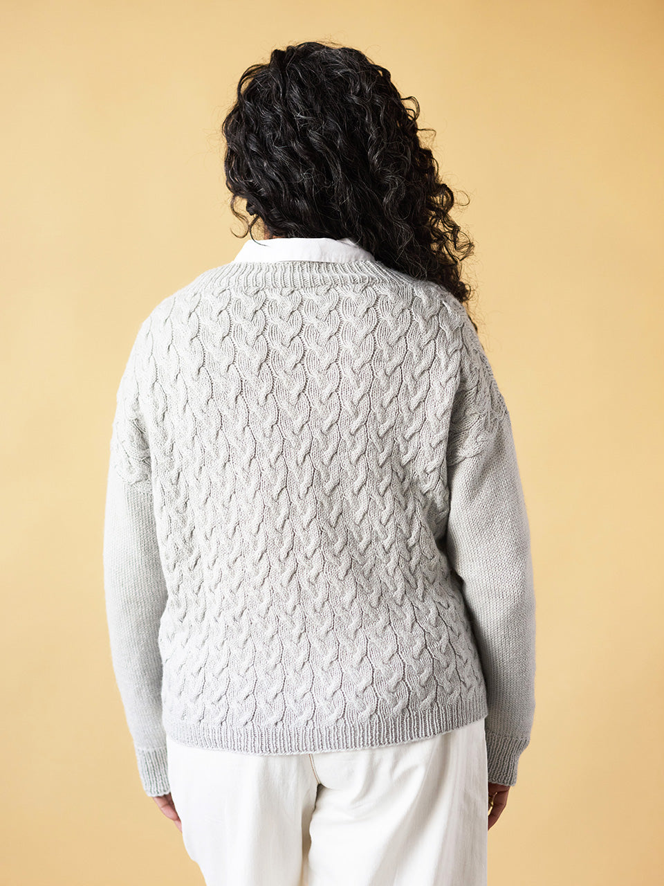 Sterling Sweater in Berroco Biella