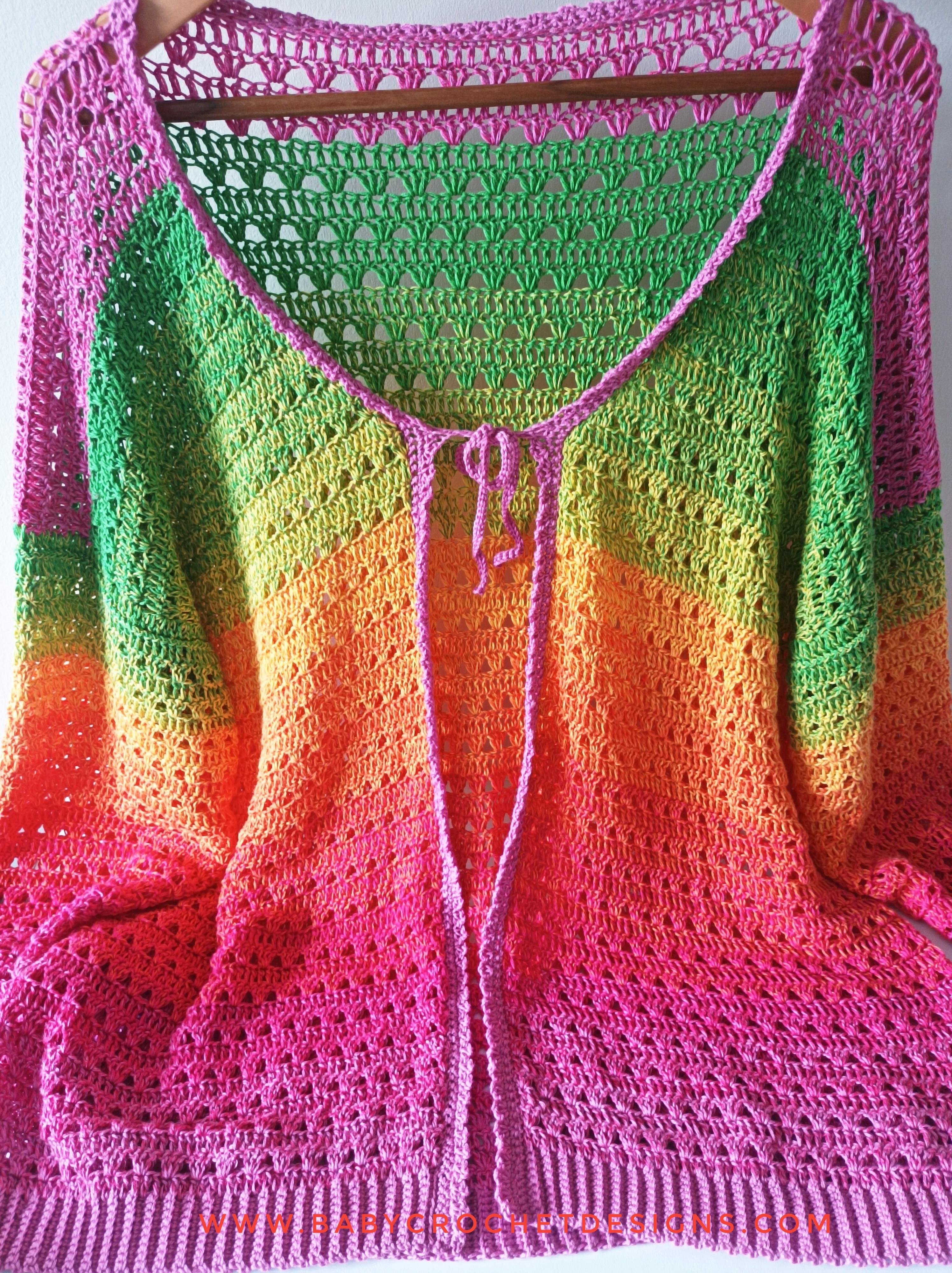 Ladies Little Summer Cardigan