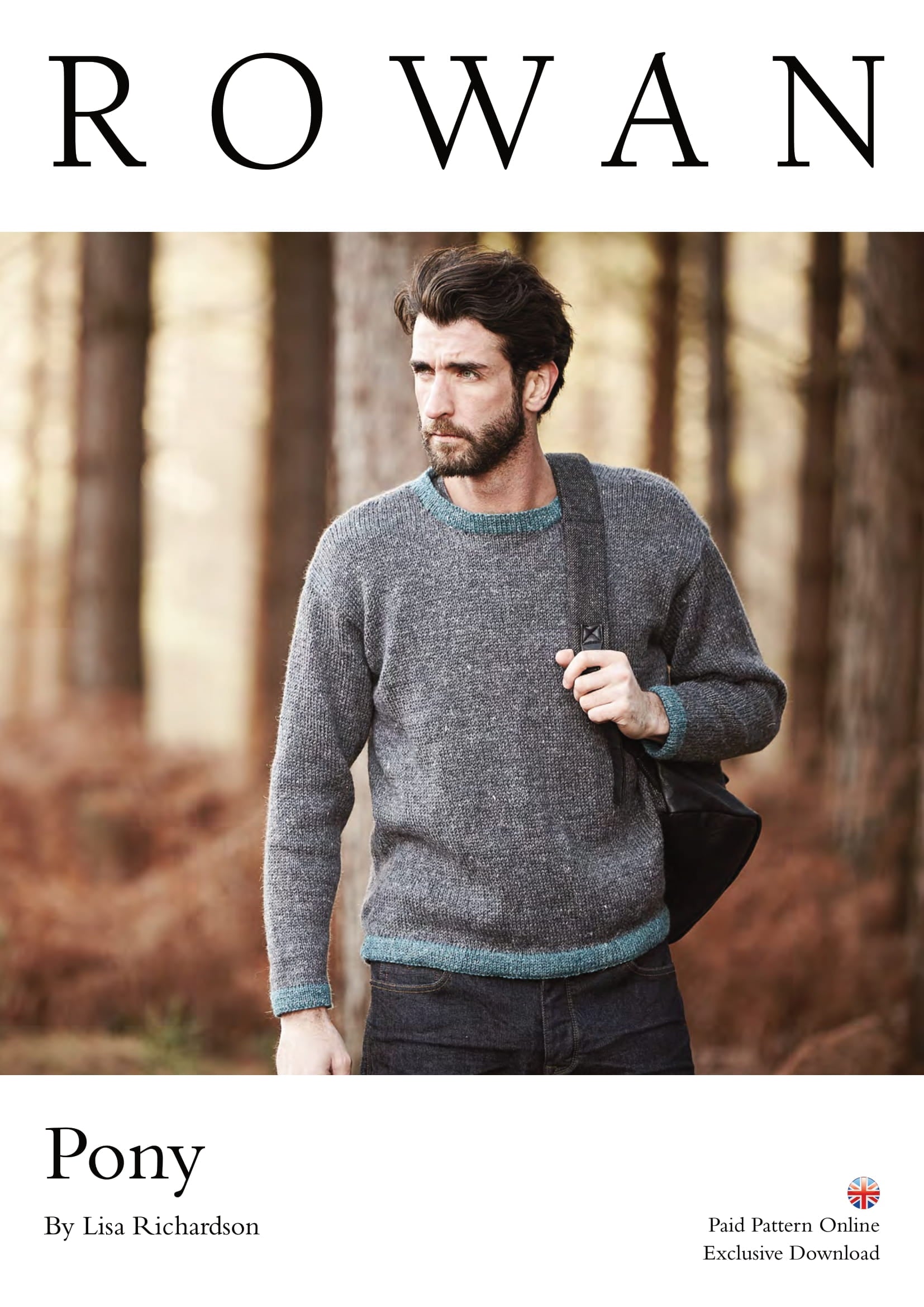 Rowan Pony Jumper Knitting Pattern
