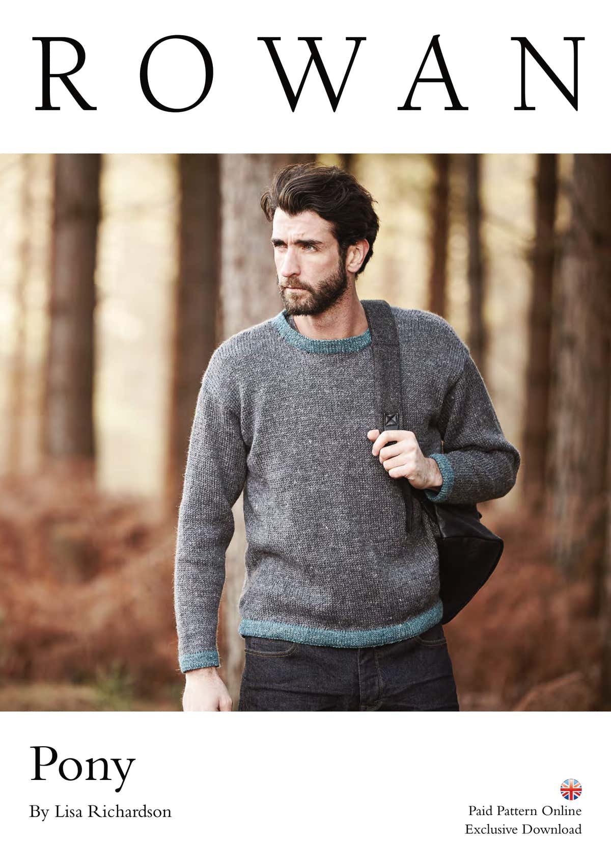 Rowan Pony Jumper Knitting Pattern
