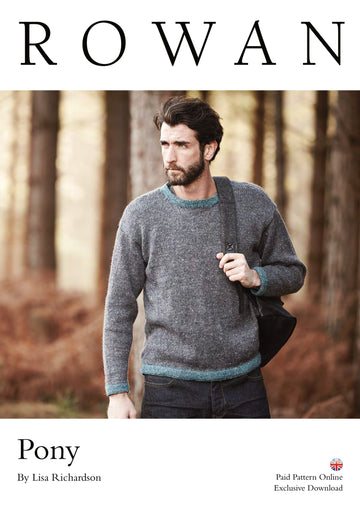 Rowan Pony Jumper Knitting Pattern