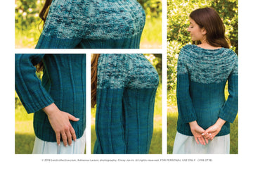 Twist Collective Heliotrope Jumper Knitting Pattern