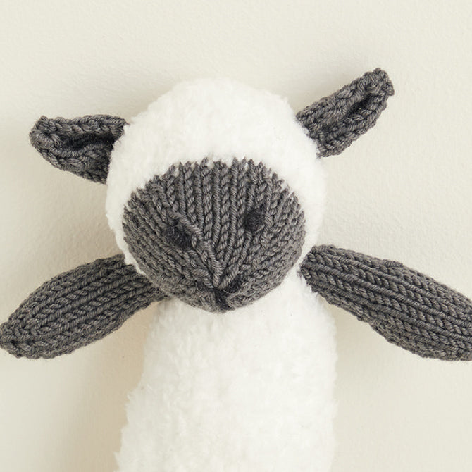 Sirdar Baby Cardigan with Sheep Motif Knitting Pattern