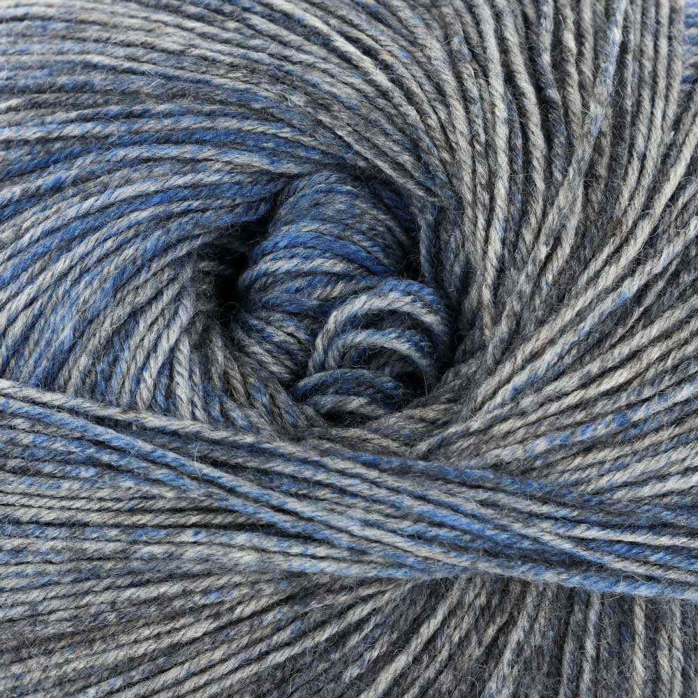 Lana Grossa About Berlin Yak Sky Yarn - Wool 4 Ply
