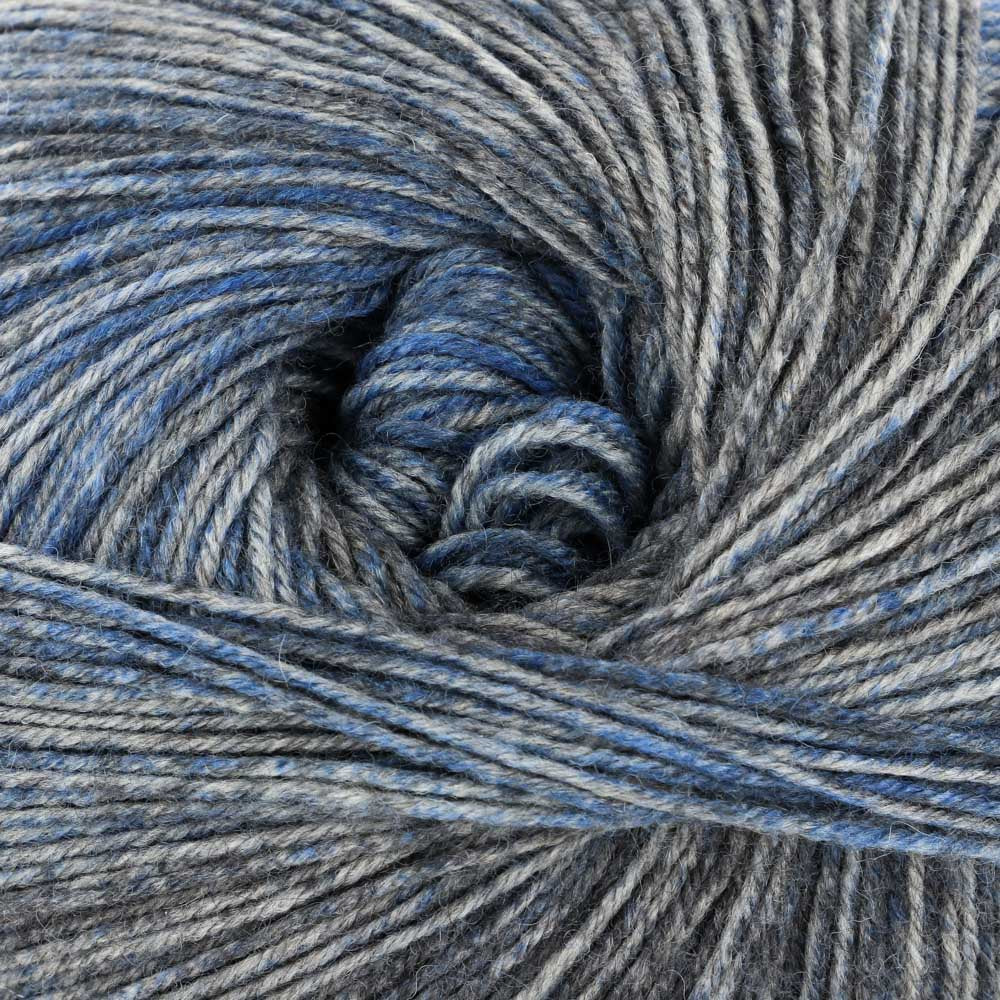 Lana Grossa About Berlin Yak Sky Yarn - Wool 4 Ply