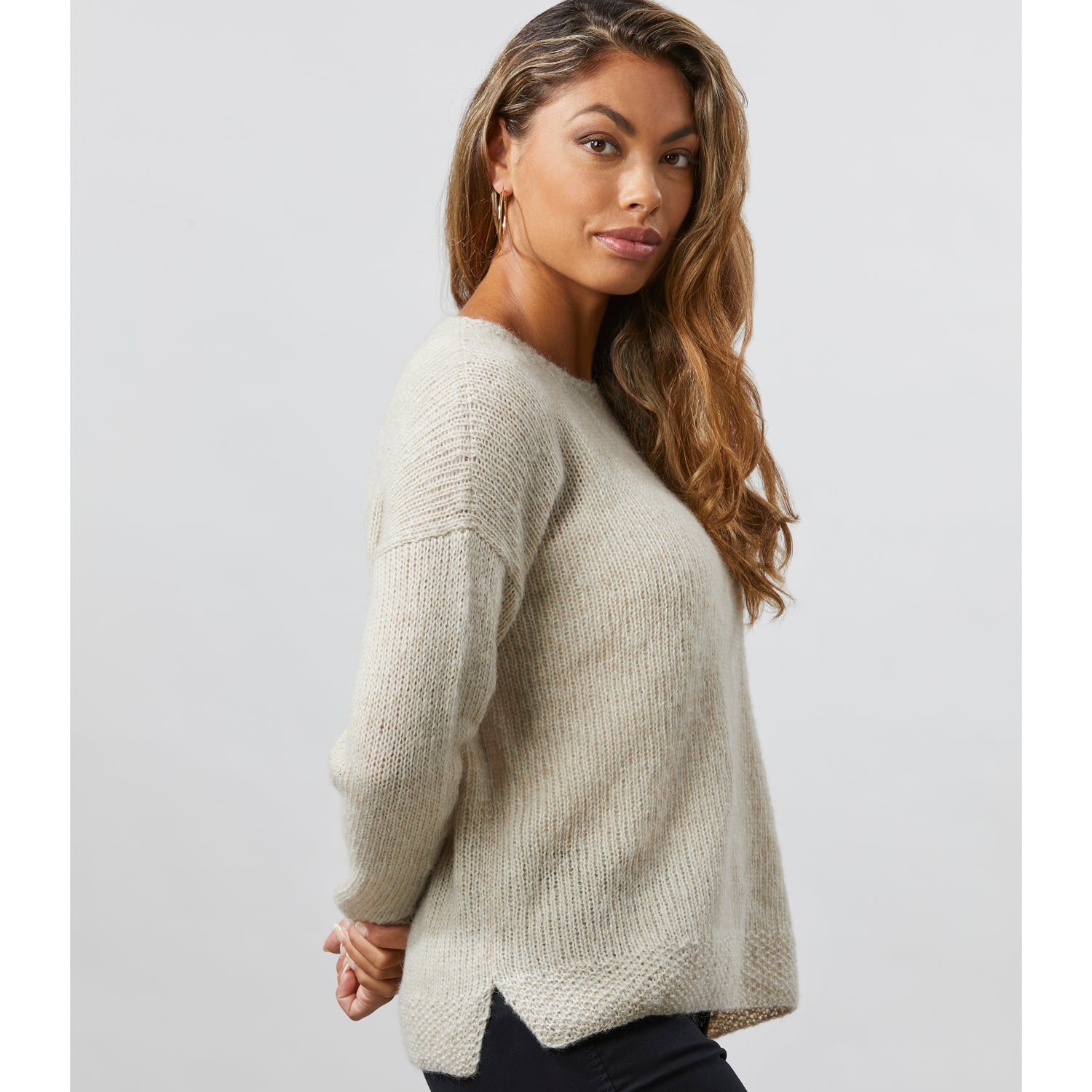 Sesia Noah Pullover Jumper Knitting Pattern