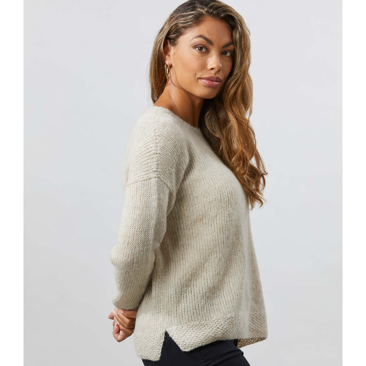 Sesia Noah Pullover Jumper Knitting Pattern