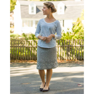 Classic Elite Yarns Viewpoints From Folly Cove - Curtis Skirt