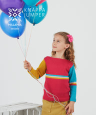 MillaMia Knappa Jumper & Mittens Knitting Pattern