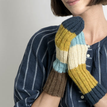 Virginia Mitts Mittens Knitting Pattern