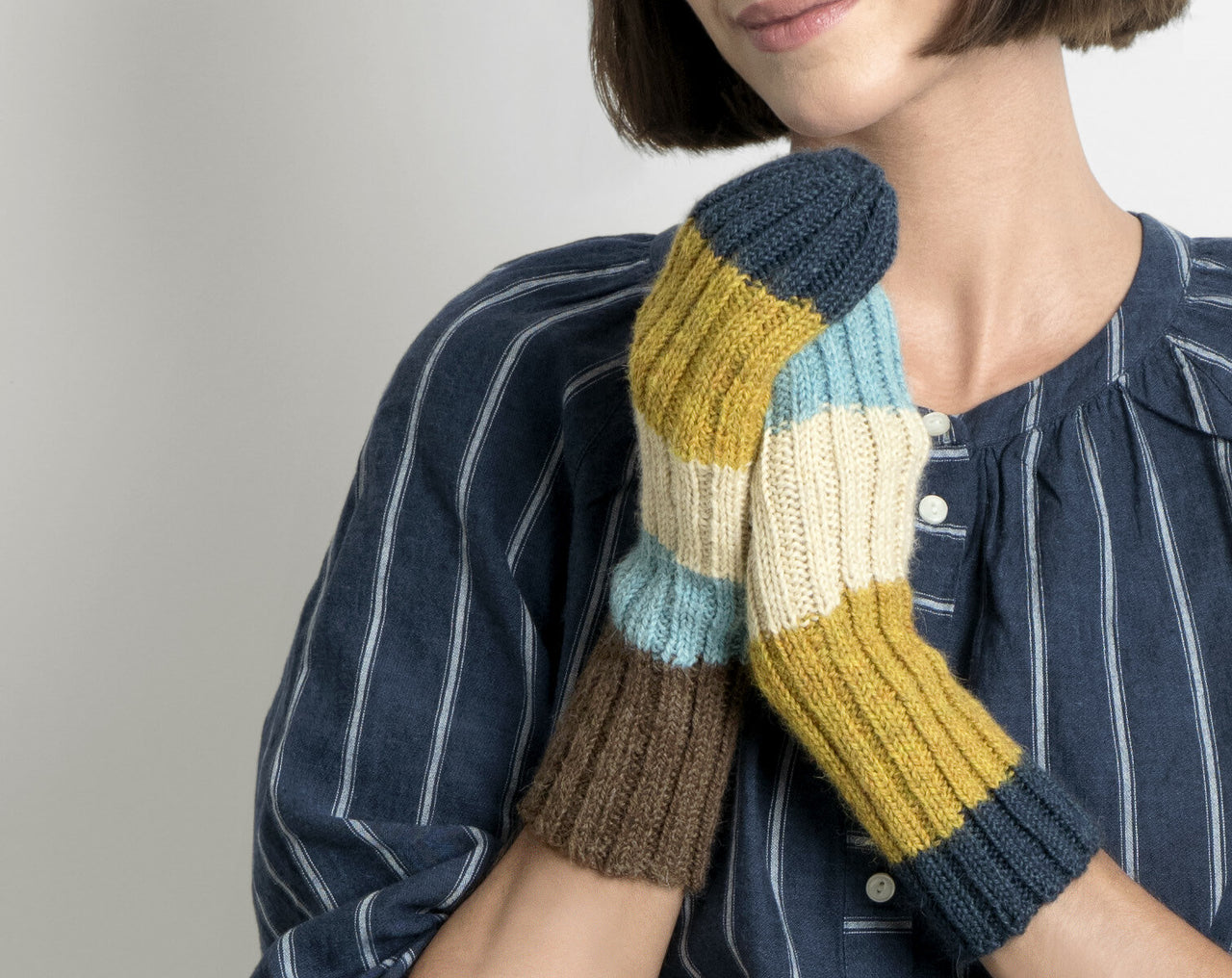 Virginia Mitts Mittens Knitting Pattern