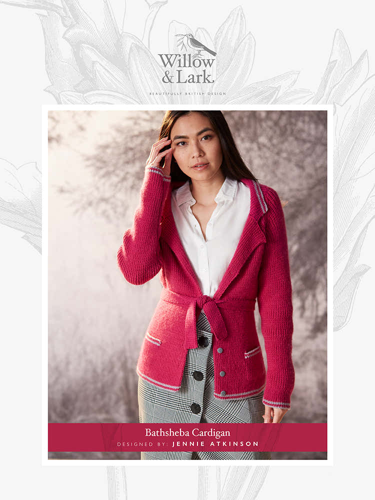 Willow & Lark Bathsheba Cardigan Knitting Pattern