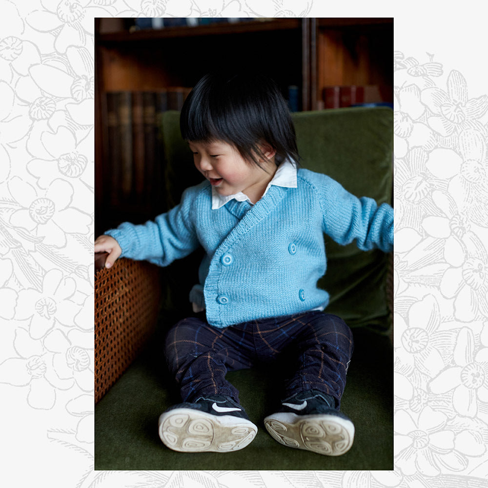 Willow & Lark James Cardigan Knitting Pattern