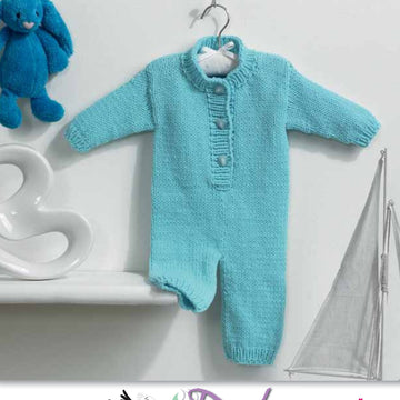 Euro Joey Onesie Knitting Pattern