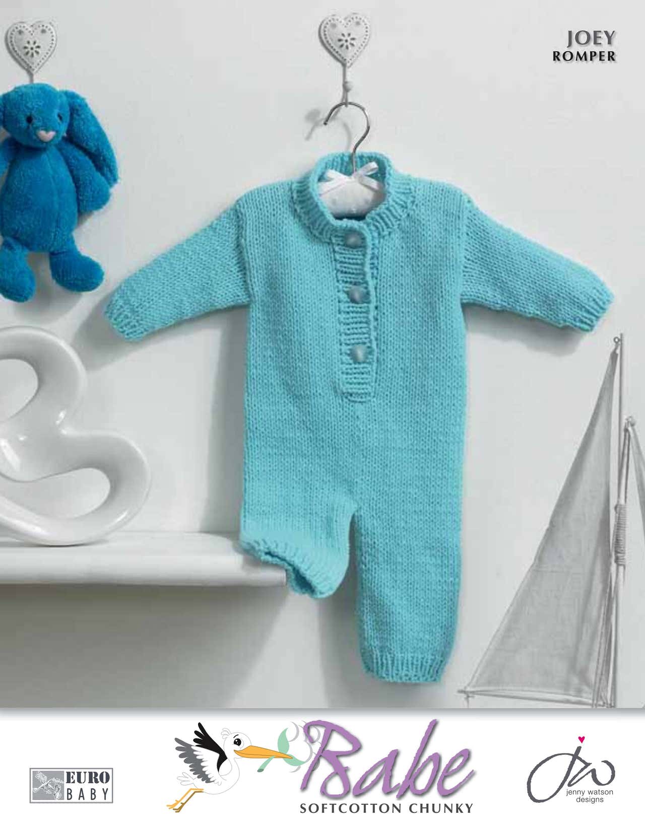 Euro Joey Onesie Knitting Pattern