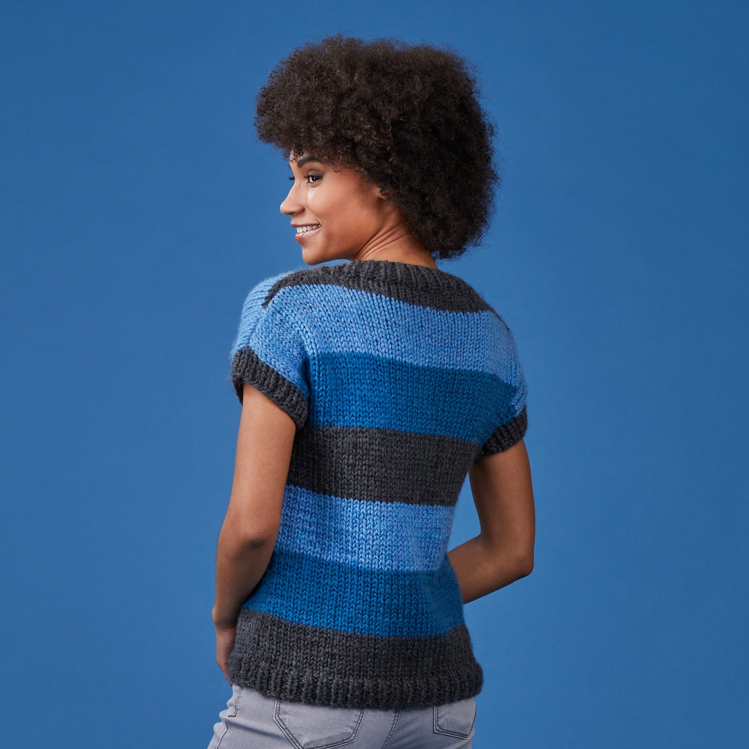 Tahki Yarns Oakley Pullover Knitting Pattern