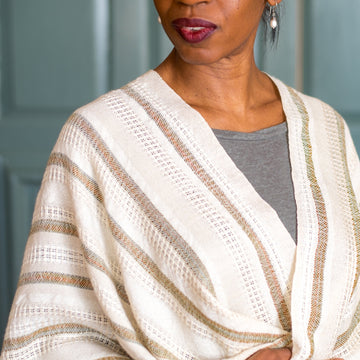 Valley Yarns #133 Chiyo Mobius Shawl