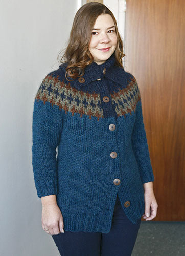 Vik Cardigan Knitting Pattern