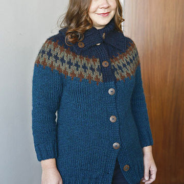 Vik Cardigan Knitting Pattern
