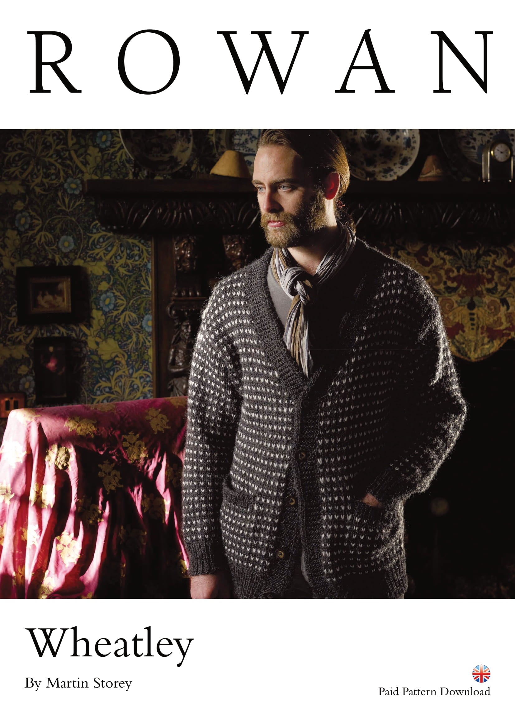 Rowan Wheatley Cardigan Knitting Pattern