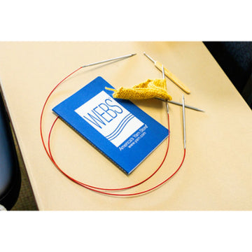 Lazy Knitter’s Guide to Pattern Stitches with Margaret Radcliffe - V- Spring/Summer 2026