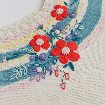 MillaMia Sol Jumper Knitting Pattern