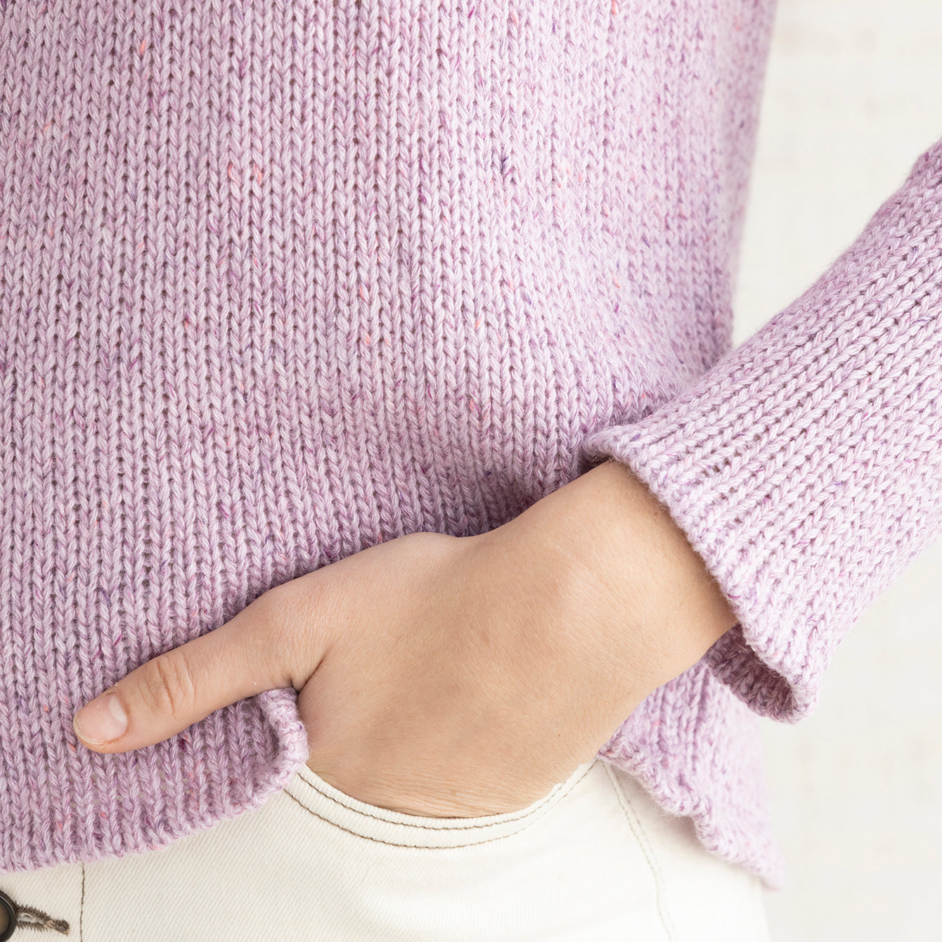 String Callie Pullover Jumper Knitting Pattern