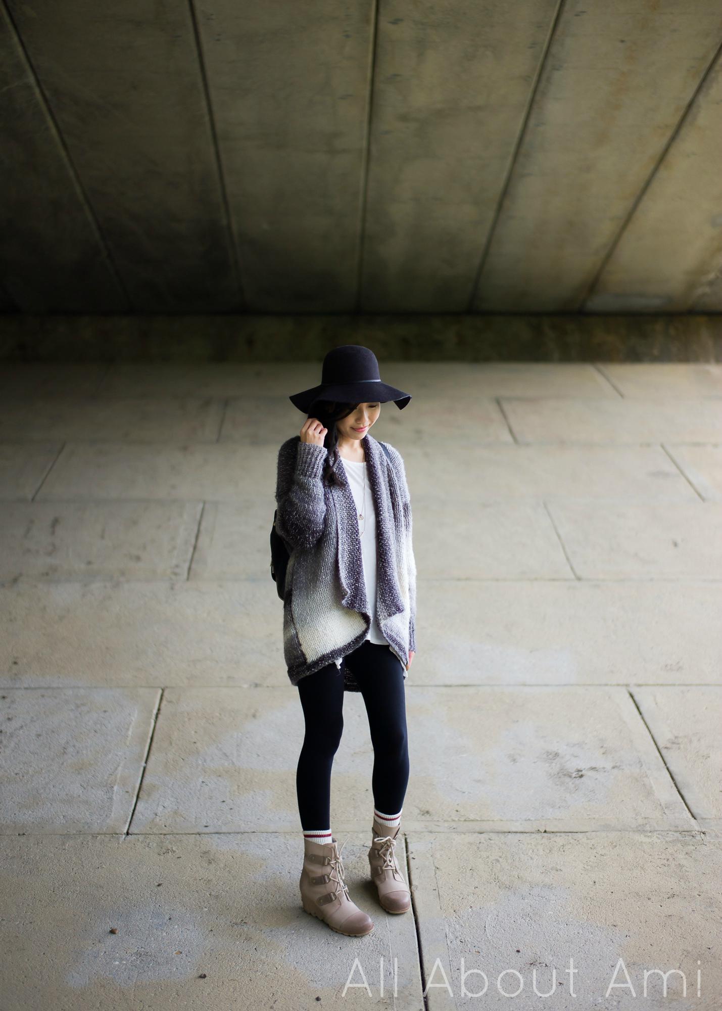The Cascade Cardigan