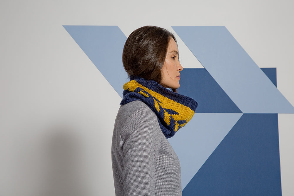 MillaMia Zoey Cowl Knitting Pattern