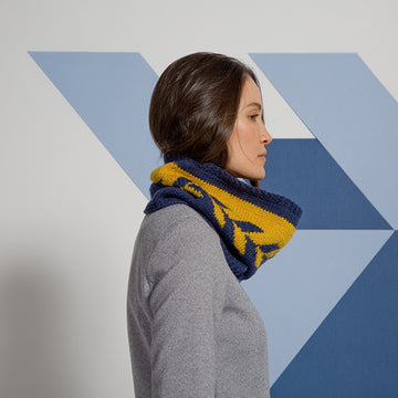 MillaMia Zoey Cowl Knitting Pattern