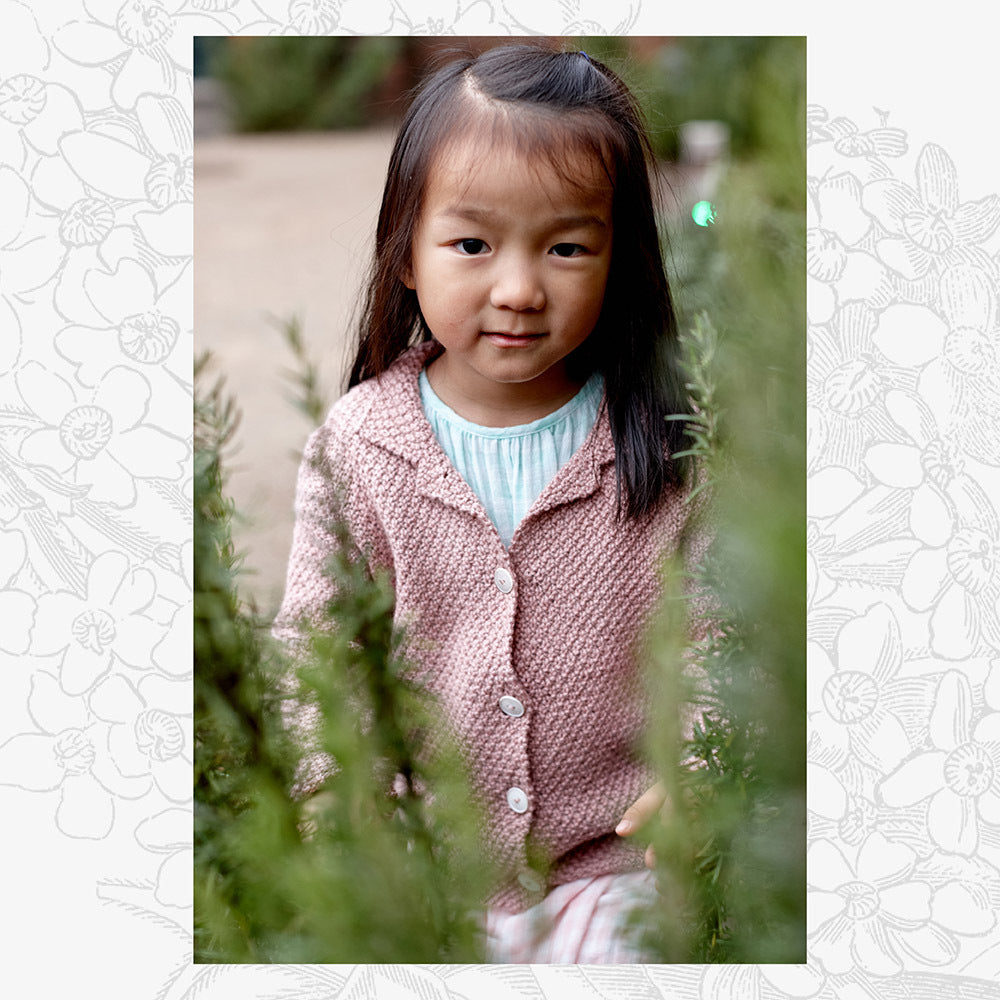 Willow & Lark Beth Jacket Knitting Pattern