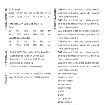 Debbie Bliss Harriet Tank PDF