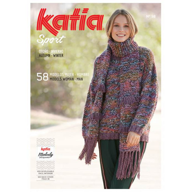 Katia No. 98 Sport (Fall/Winter 2018) Crochet Pattern