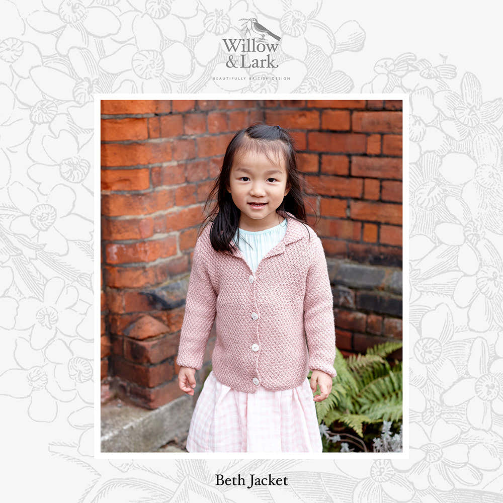 Willow & Lark Beth Jacket Knitting Pattern