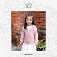 Willow & Lark Beth Jacket Knitting Pattern