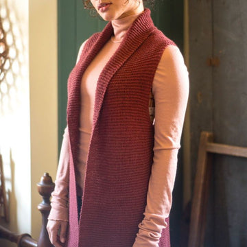 Eya Waistcoat Knitting Pattern