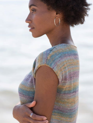 Berroco Villa Jumper Knitting Pattern