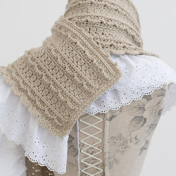 Layer Cake Lace Scarf