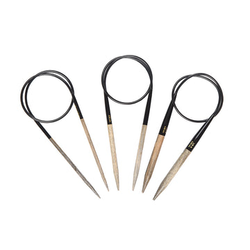 Lykke Driftwood 12" Fixed Circular Needles