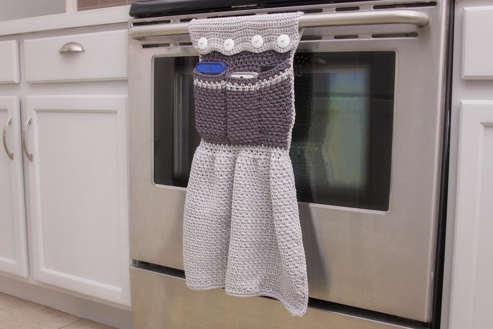 Cell Phone Time-Out Hand Towel