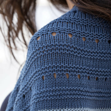 Beach Haven Shawl in Lion Brand Coboo - L80163 PDF