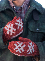 Berroco Linton Mittens Knitting Pattern