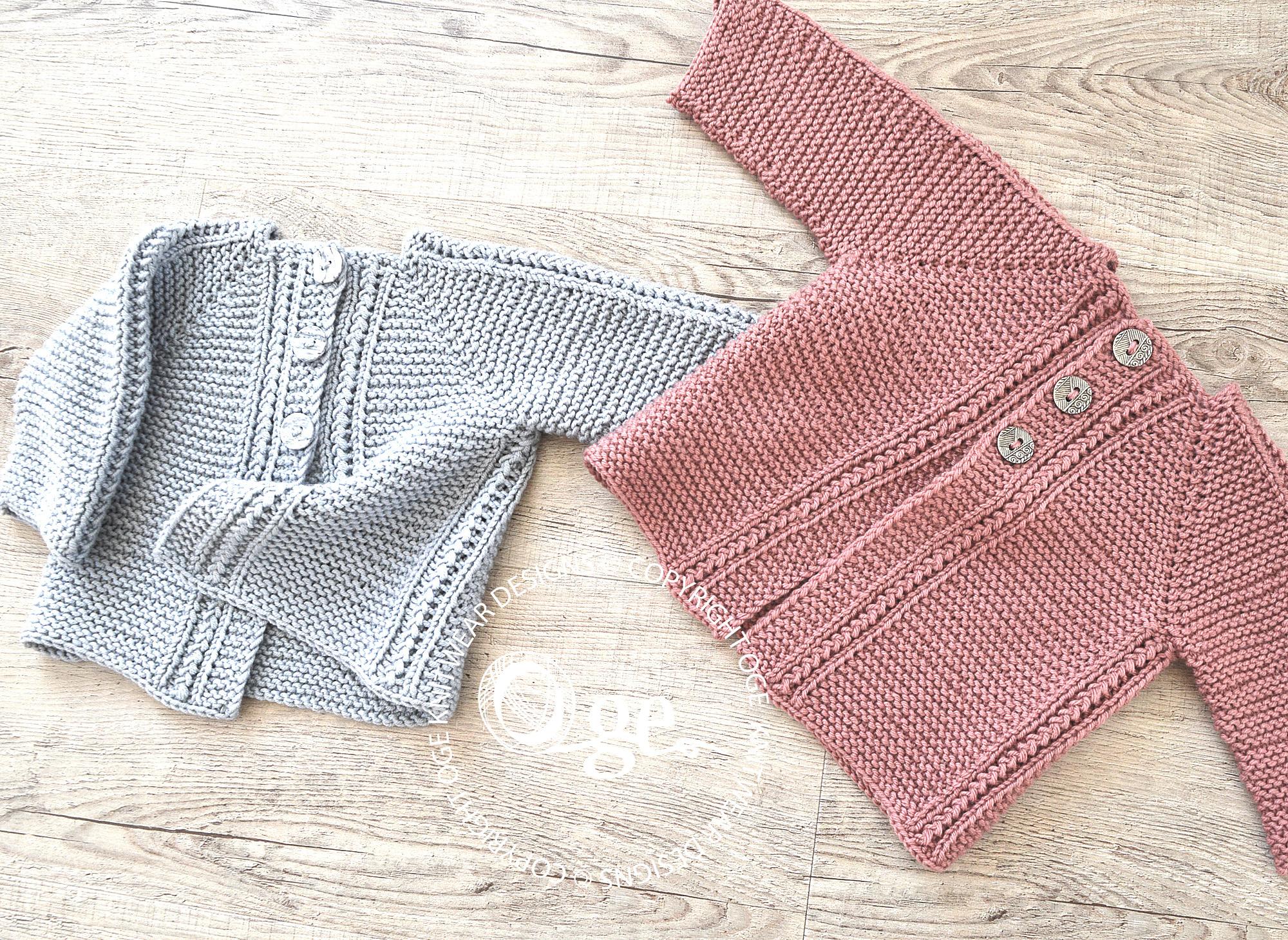 Langdon Lane - Zig-Zag Cardigan - P136